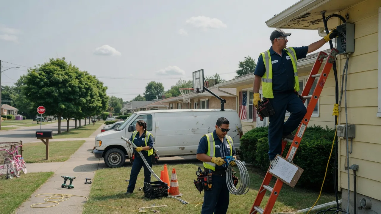 Licensed Electrician in Rushford, NY near me
